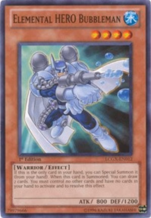 Elemental HERO Bubbleman