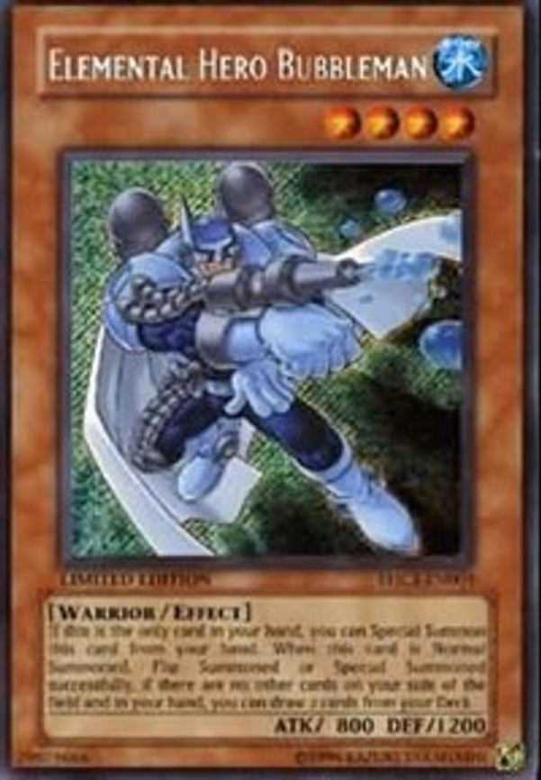 Elemental HERO Bubbleman