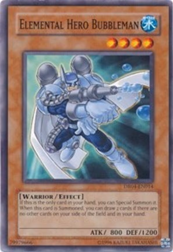 Elemental Hero Bubbleman