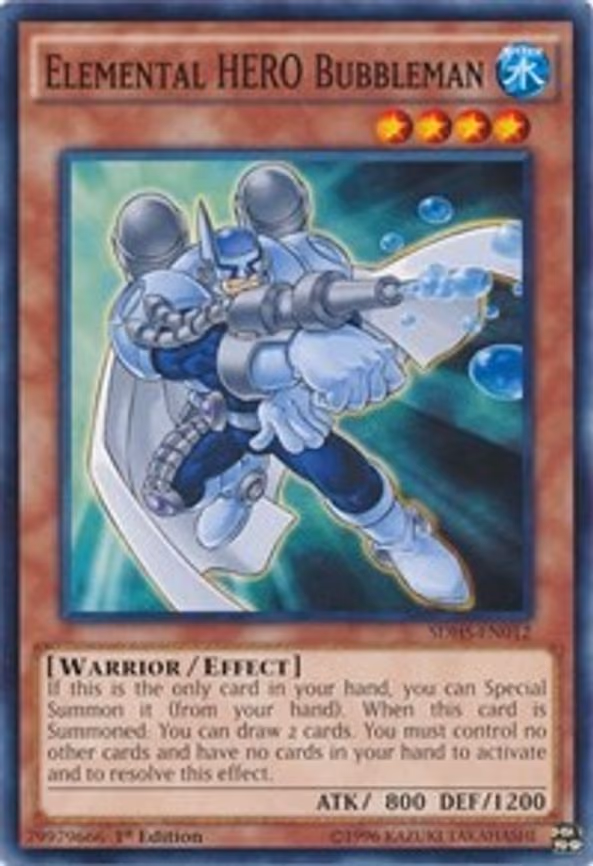 Elemental HERO Bubbleman