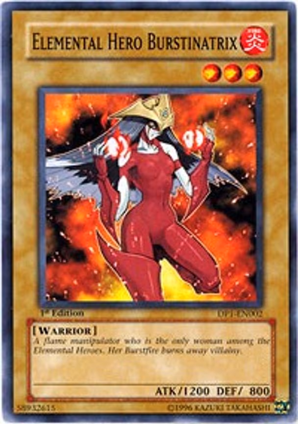 Elemental Hero Burstinatrix