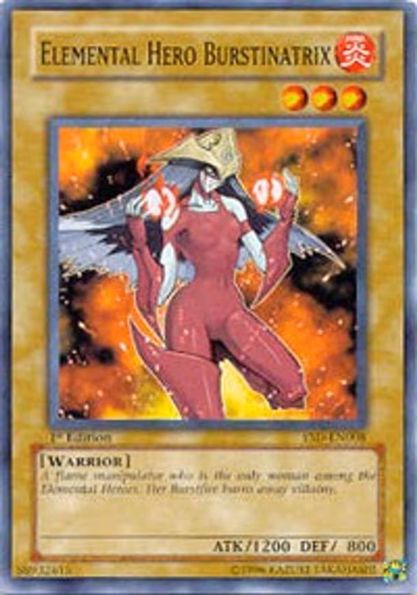 Elemental Hero Burstinatrix