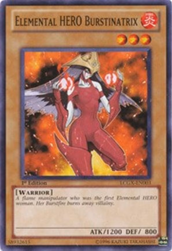 Elemental HERO Burstinatrix