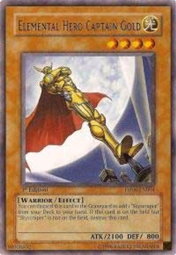 Elemental Hero Captain Gold