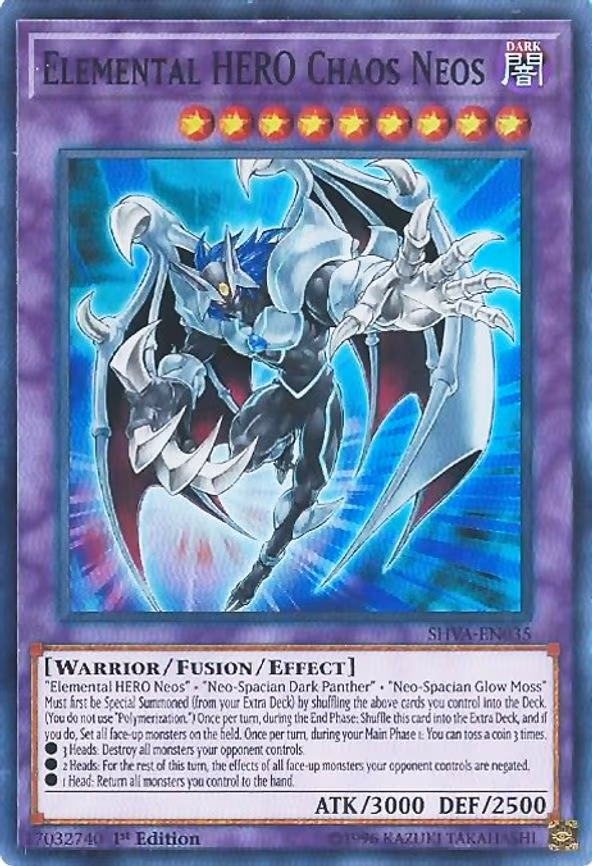 Elemental HERO Chaos Neos