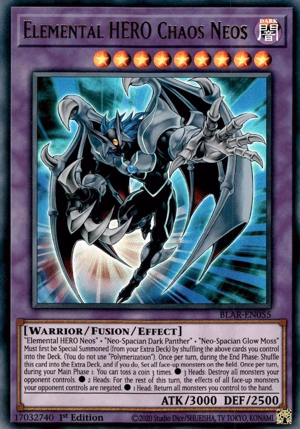 Elemental HERO Chaos Neos