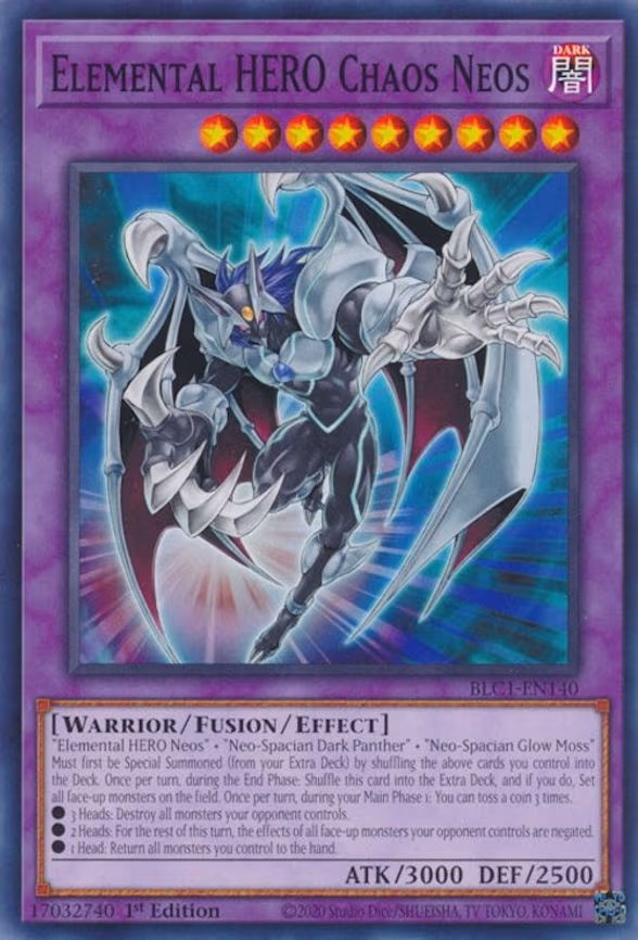 Elemental HERO Chaos Neos