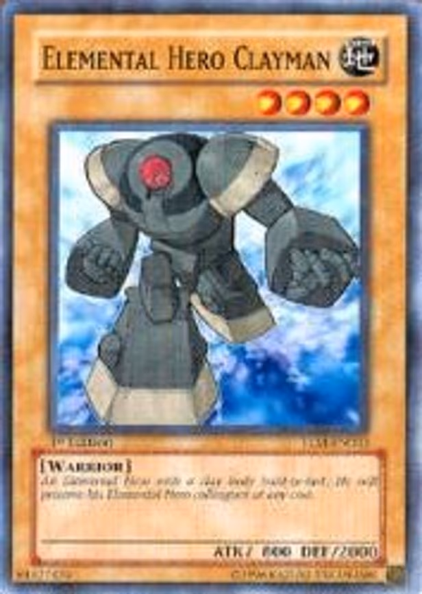 Elemental Hero Clayman