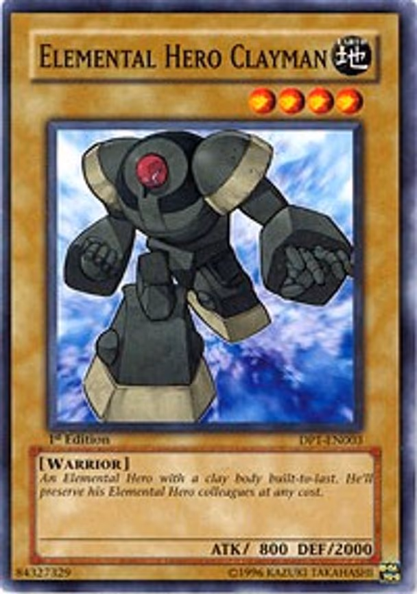 Elemental Hero Clayman