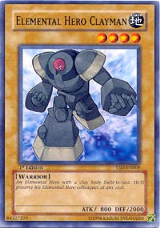 Elemental Hero Clayman
