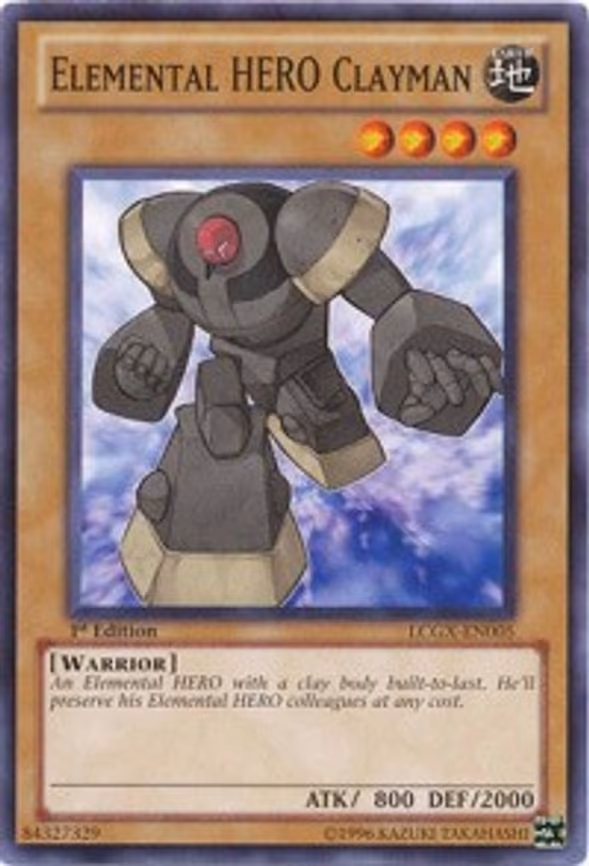 Elemental HERO Clayman