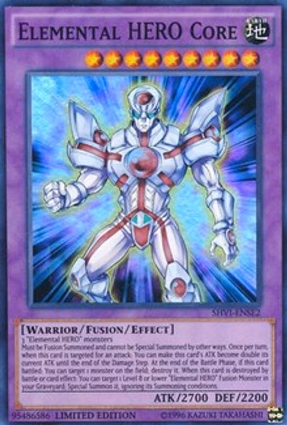 Elemental HERO Core
