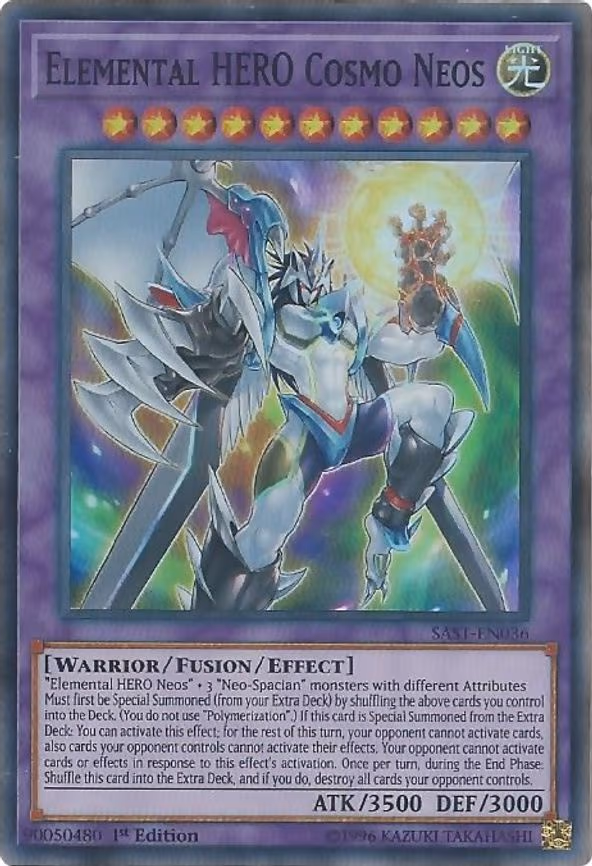 Elemental HERO Cosmo Neos