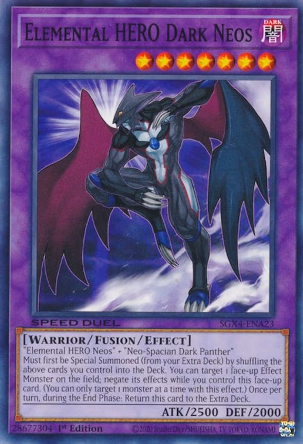 Elemental HERO Dark Neos