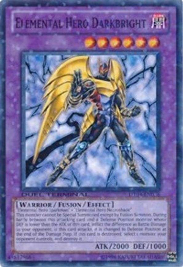 Elemental Hero Darkbright