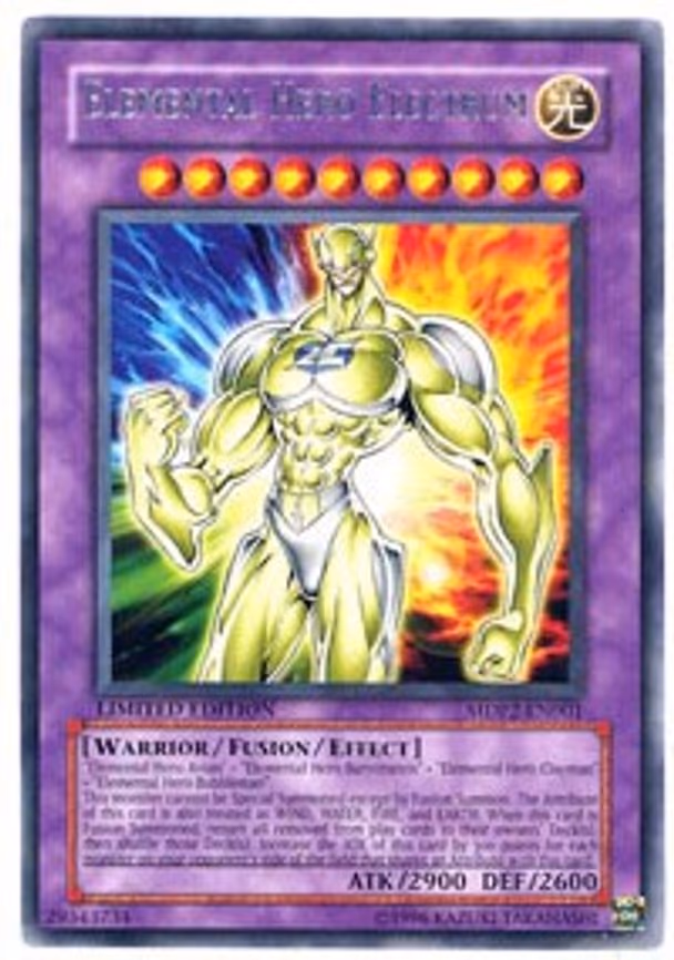 Elemental Hero Electrum