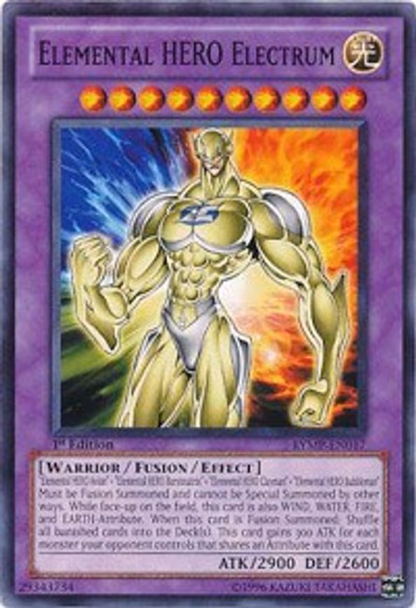 Elemental HERO Electrum