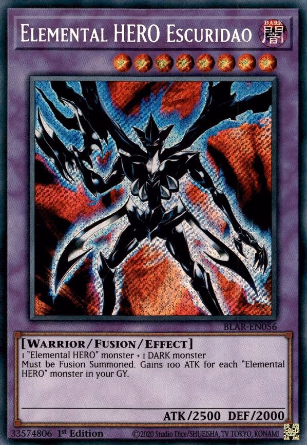 Elemental HERO Escuridao