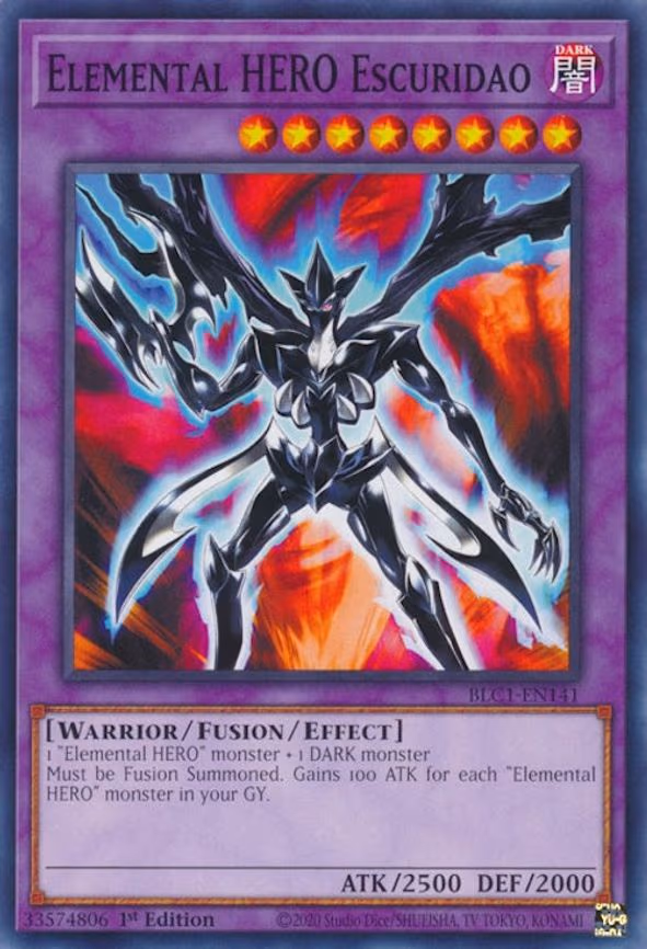 Elemental HERO Escuridao