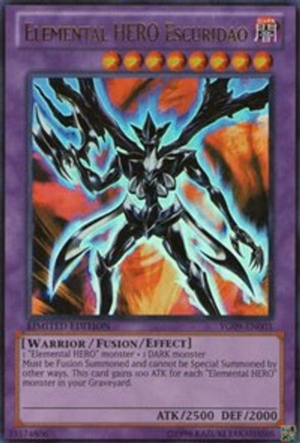Elemental HERO Escuridao