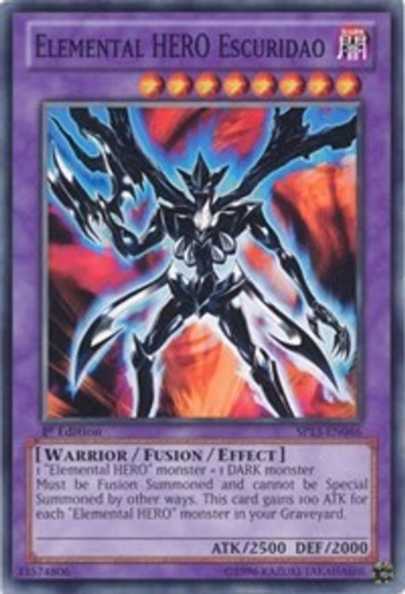 Elemental HERO Escuridao