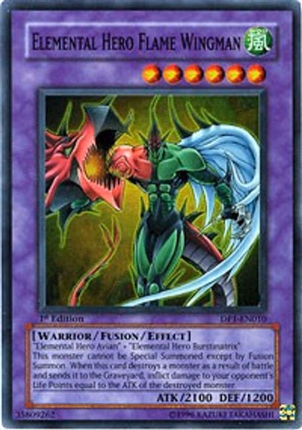 Elemental HERO Flame Wingman