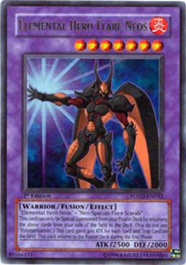 Elemental Hero Flare Neos