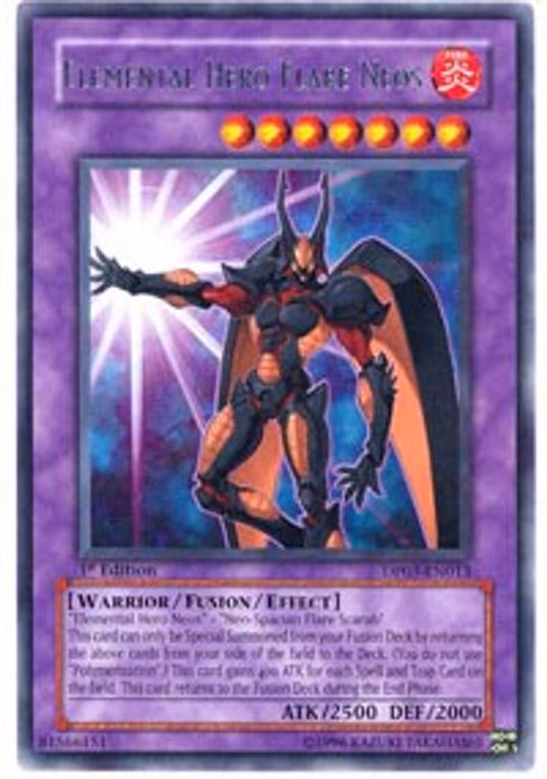 Elemental Hero Flare Neos
