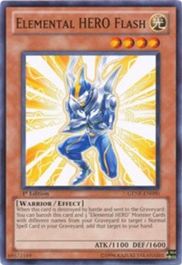 Elemental HERO Flash