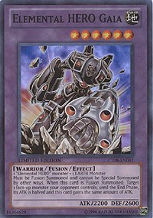Elemental HERO Gaia