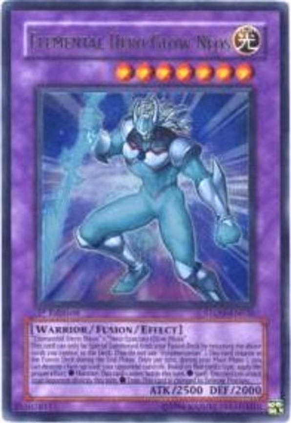 Elemental Hero Glow Neos