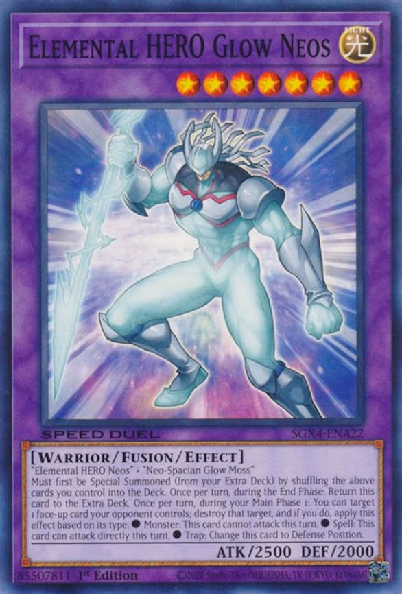 Elemental HERO Glow Neos