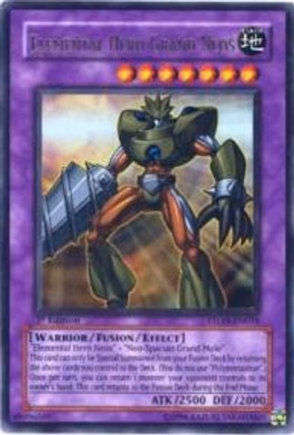 Elemental Hero Grand Neos
