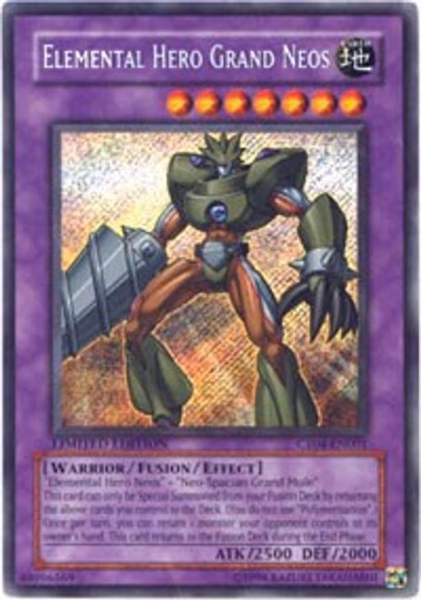 Elemental HERO Grand Neos