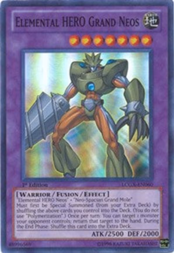 Elemental HERO Grand Neos