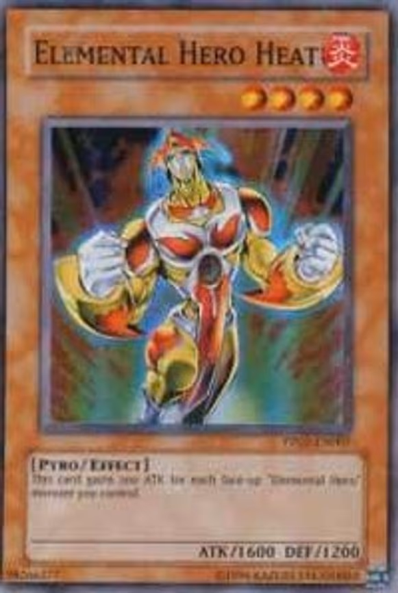 Elemental Hero Heat