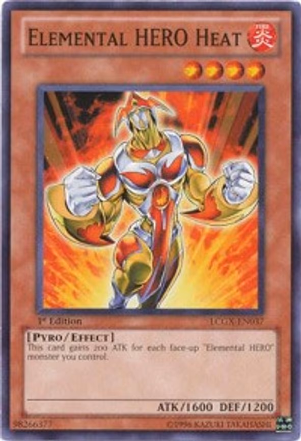 Elemental HERO Heat