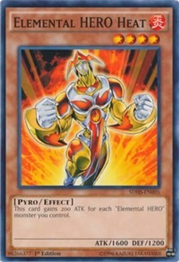 Elemental HERO Heat