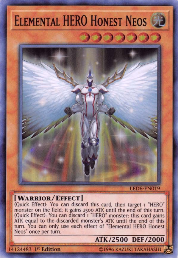 Elemental HERO Honest Neos