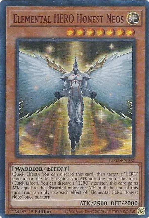 Elemental HERO Honest Neos (Red)