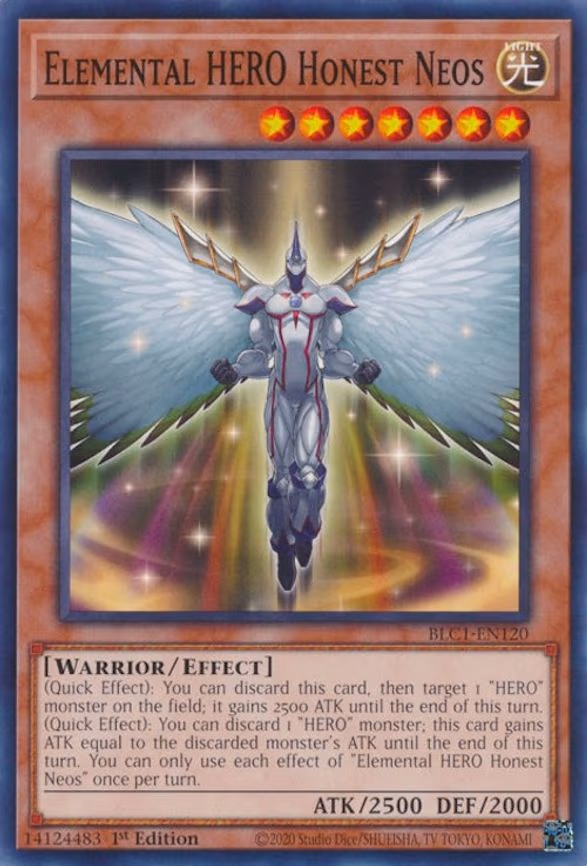 Elemental HERO Honest Neos