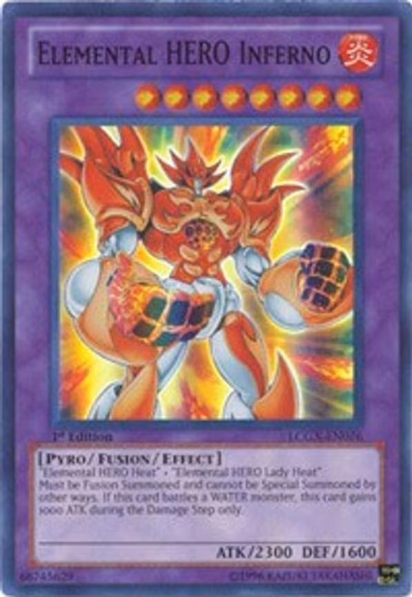 Elemental HERO Inferno