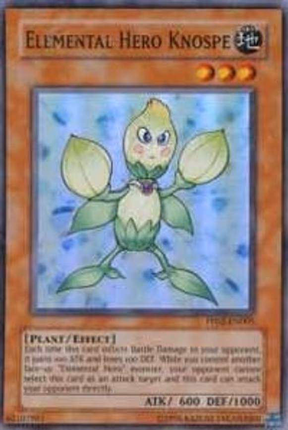 Elemental Hero Knospe