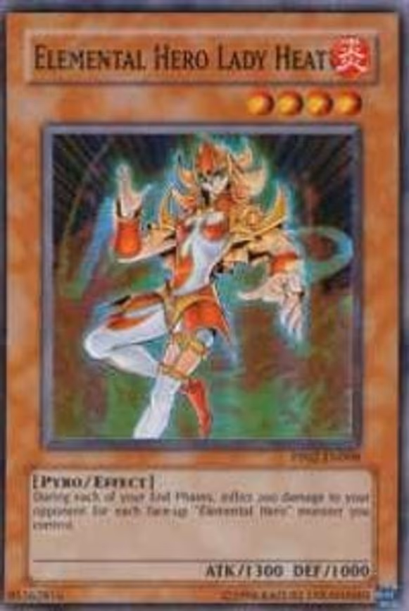 Elemental Hero Lady Heat