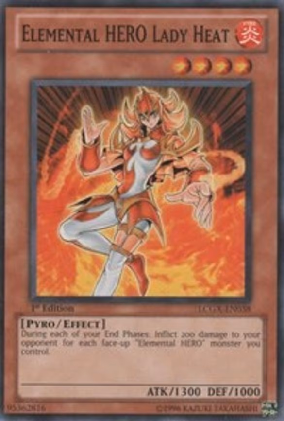 Elemental Hero Lady Heat