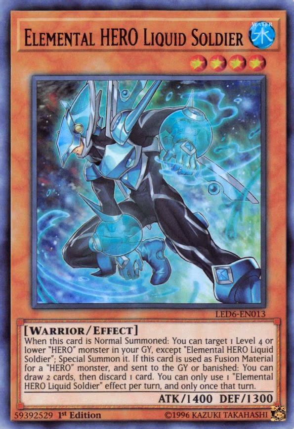 Elemental HERO Liquid Soldier