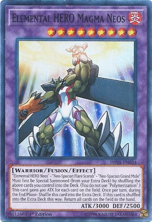 Elemental HERO Magma Neos