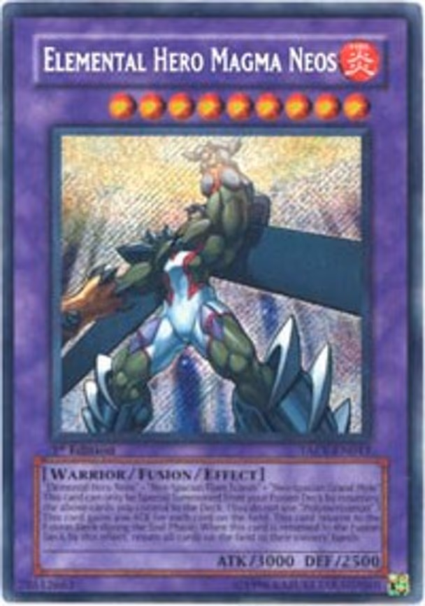 Elemental Hero Magma Neos