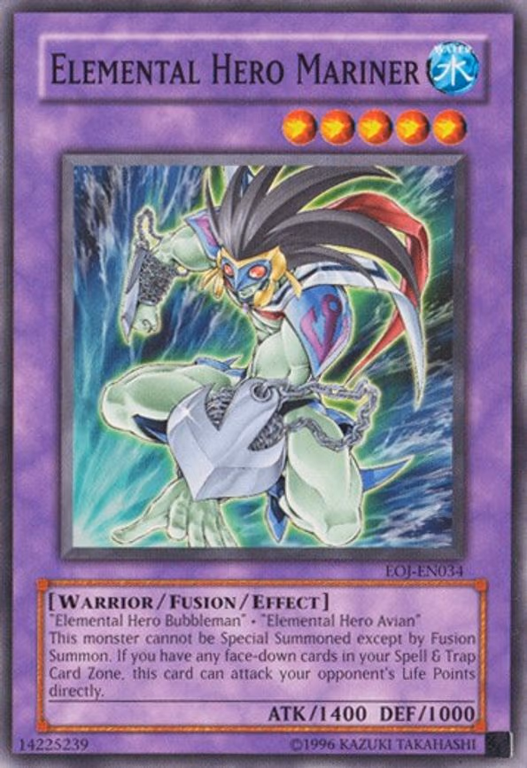 Elemental Hero Mariner