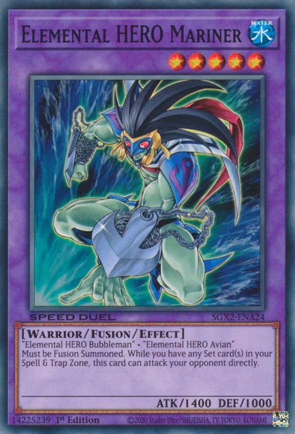 Elemental HERO Mariner